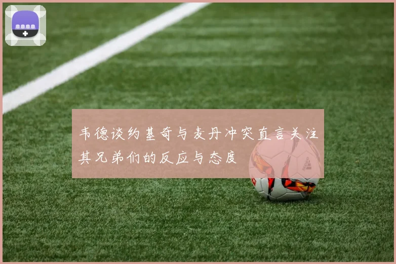 韦德谈约基奇与麦丹冲突直言关注其兄弟们的反应与态度