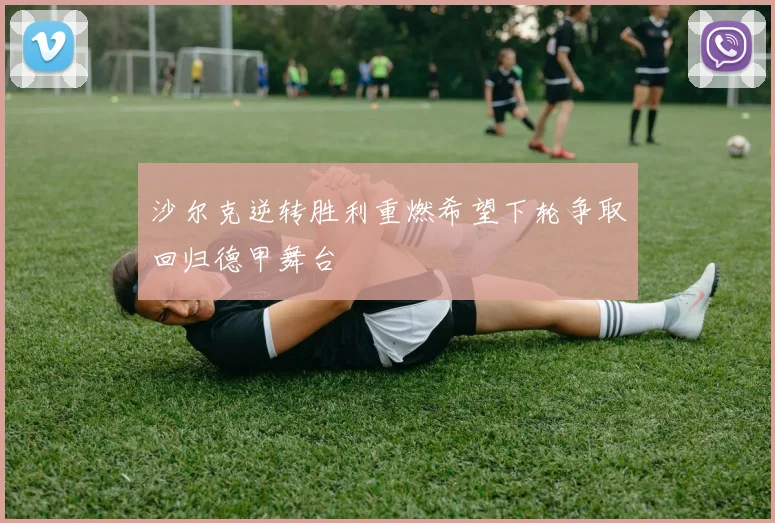 沙尔克逆转胜利重燃希望下轮争取回归德甲舞台