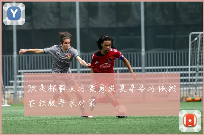 欧美杯解决方案愈发复杂各方依然在积极寻求对策